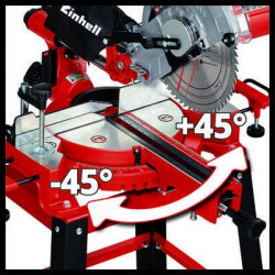 Scie à ongle radiale TC-SM 2531/2 U - EINHELL 