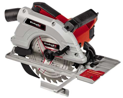 Scie circulaire portative filaire - 1500 W - Lame 190 mm - Profondeur de coupe 66 mm - Compatible rail de guidage