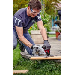 Scie circulaire portative filaire – 1500 W – Lame 190 mm – Profondeur de coupe 66 mm – Compatible rail de guidage - EINHELL