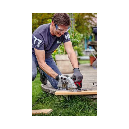 Scie circulaire portative filaire – 1500 W – Lame 190 mm – Profondeur de coupe 66 mm – Compatible rail de guidage - EINHELL 