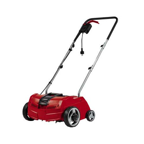 Scarificateur électrique 1200 W – Largeur de travail 31 cm – 8 doubles lames – Réglage de profondeur 3 positions – Jusqu’à 300 m - EINHELL 