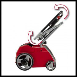 Scarificateur électrique 1200 W – Largeur de travail 31 cm – 8 doubles lames – Réglage de profondeur 3 positions – Jusqu’à 300 m - EINHELL