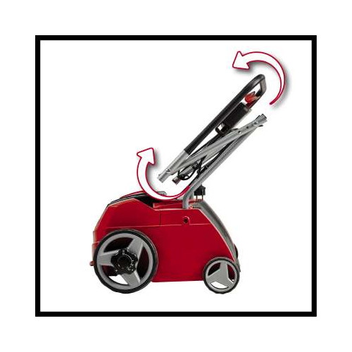 Scarificateur électrique 1200 W – Largeur de travail 31 cm – 8 doubles lames – Réglage de profondeur 3 positions – Jusqu’à 300 m - EINHELL 