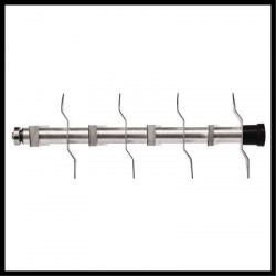 Scarificateur électrique 1200 W – Largeur de travail 31 cm – 8 doubles lames – Réglage de profondeur 3 positions – Jusqu’à 300 m - EINHELL