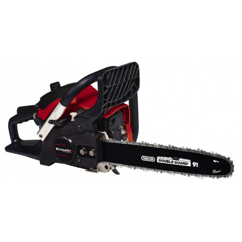 Tronçonneuse thermique 1,3 kW – Guide et chaîne OREGON – Lame 35 cm – Moteur 37,2 cm³ – Lubrification automatique - EINHELL 