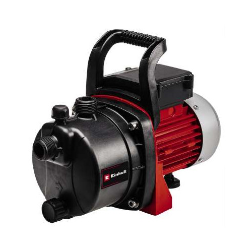 Kit pompe d’arrosage 650 W – Débit 3 800 L/h – Pression 3,6 bar – Hauteur de refoulement 36 m – Avec tuyaux et pistolet pulvéris - EINHELL 