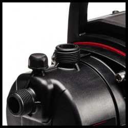 Kit pompe d’arrosage 650 W – Débit 3 800 L/h – Pression 3,6 bar – Hauteur de refoulement 36 m – Avec tuyaux et pistolet pulvéris - EINHELL