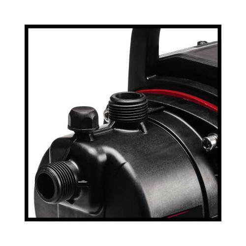 Kit pompe d’arrosage 650 W – Débit 3 800 L/h – Pression 3,6 bar – Hauteur de refoulement 36 m – Avec tuyaux et pistolet pulvéris - EINHELL 