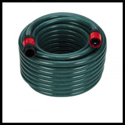 Kit pompe d’arrosage 650 W – Débit 3 800 L/h – Pression 3,6 bar – Hauteur de refoulement 36 m – Avec tuyaux et pistolet pulvéris - EINHELL