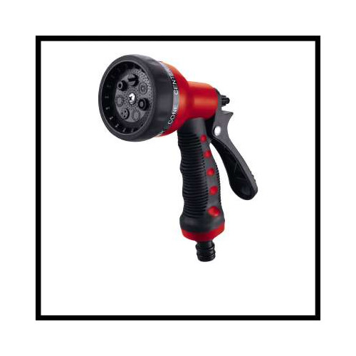 Kit pompe d’arrosage 650 W – Débit 3 800 L/h – Pression 3,6 bar – Hauteur de refoulement 36 m – Avec tuyaux et pistolet pulvéris - EINHELL 