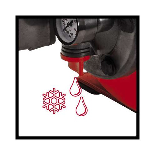 Groupe de surpression inox 1050 W – Débit 4 500 L/h – Pression 4,8 bar – Réservoir 20 L - EINHELL 