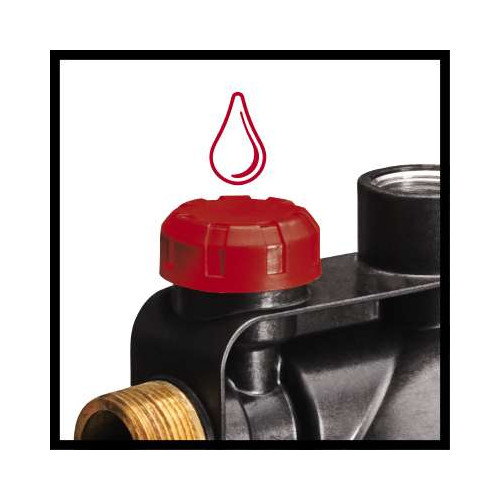 Groupe de surpression inox 1050 W – Débit 4 500 L/h – Pression 4,8 bar – Réservoir 20 L - EINHELL 