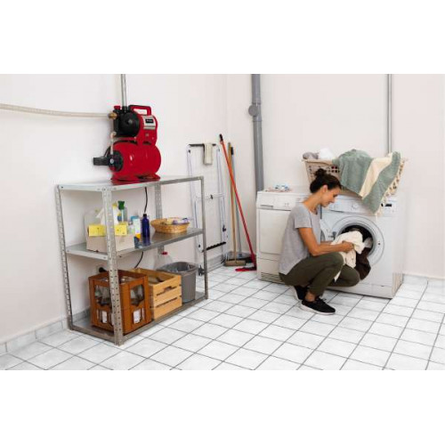 Groupe de surpression inox 1050 W – Débit 4 500 L/h – Pression 4,8 bar – Réservoir 20 L - EINHELL 