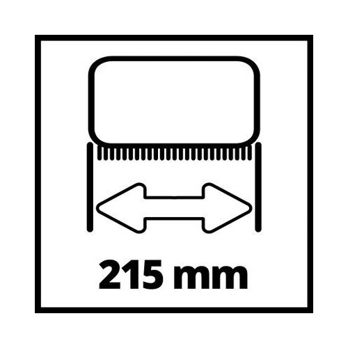 Brosse MEDIUM pour PICOBELLA - EINHELL 