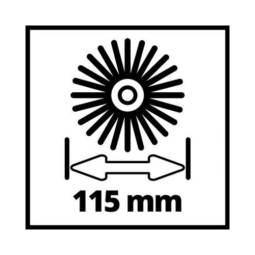 Brosse MEDIUM pour PICOBELLA - EINHELL 