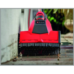 Brosse MEDIUM pour surfaces en pierre – Ø 115 mm – Largeur 215 mm – Compatible PICOBELLA - EINHELL 