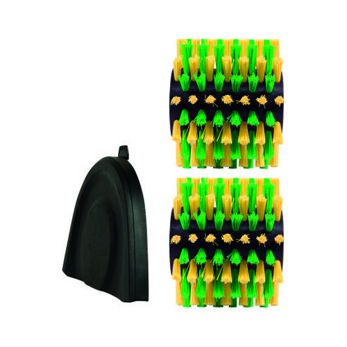 Brosse SOFT pour surfaces en bois et gazons synthétiques – Ø 115 mm – Largeur 195 mm – Compatible PICOBELLA - EINHELL 