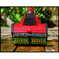 Brosse SOFT pour surfaces en bois et gazons synthétiques – Ø 115 mm – Largeur 195 mm – Compatible PICOBELLA - EINHELL 