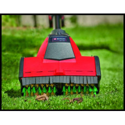 Brosse SOFT pour surfaces en bois et gazons synthétiques – Ø 115 mm – Largeur 195 mm – Compatible PICOBELLA - EINHELL 