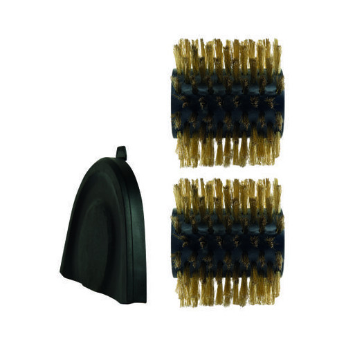 Brosse ULTRA pour surfaces en pierre brutes – Ø 115 mm – Largeur 195 mm – Compatible PICOBELLA - EINHELL 