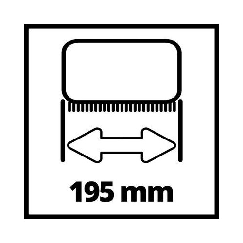 Brosse ULTRA pour PICOBELLA - EINHELL 