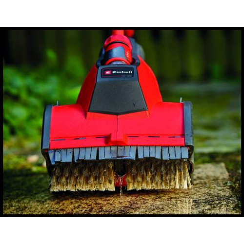 Brosse ULTRA pour surfaces en pierre brutes – Ø 115 mm – Largeur 195 mm – Compatible PICOBELLA - EINHELL 