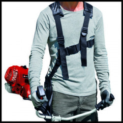 Débroussailleuse thermique 2 temps 30 cm³ – Lame 3 dents + bobine double fil – Manche démontable – Largeur de coupe 42 cm - EINHELL 