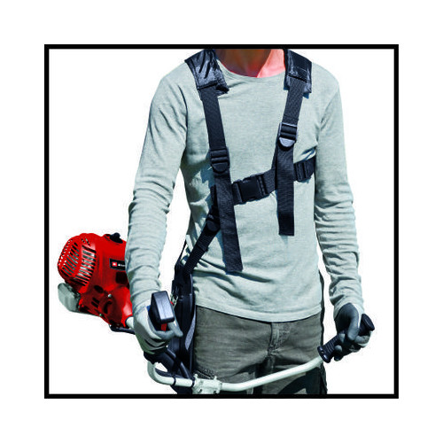 Débroussailleuse thermique 2 temps 30 cm³ – Lame 3 dents + bobine double fil – Manche démontable – Largeur de coupe 42 cm - EINHELL 