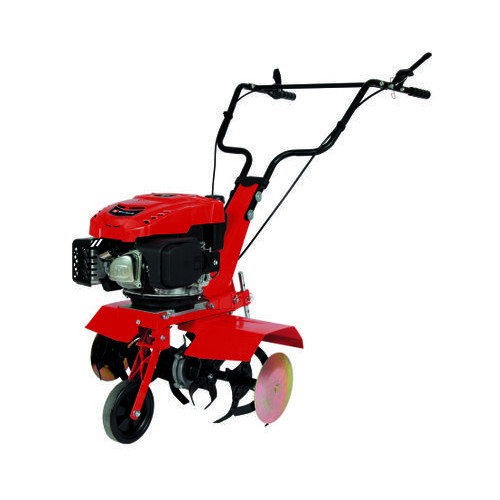 Motobineuse thermique 4 temps 150 cm³ – Largeur de travail 60 cm – Profondeur 23 cm – Fraises robustes – Sécurité homme mort – R - EINHELL 