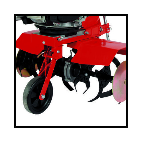 Motobineuse thermique 4 temps 150 cm³ – Largeur de travail 60 cm – Profondeur 23 cm – Fraises robustes – Sécurité homme mort – R - EINHELL 