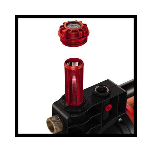 Groupe de surpression automatique GE-AW 1042 FS – 1050 W – Débit 4200 L/h – Pression max. 4,8 bar – Aspiration 8 m – Indicateurs - EINHELL 