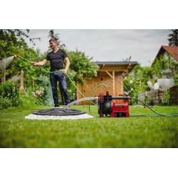 Groupe de surpression automatique GE-AW 1042 FS – 1050 W – Débit 4200 L/h – Pression max. 4,8 bar – Aspiration 8 m – Indicateurs - EINHELL