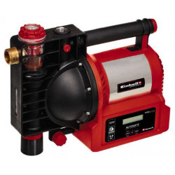 Groupe de surpression automatique GE-AW 1246 N FS – 1200 W – Débit 4600 L/h – Pression max. 5 bar – Corps inox de marque EINHELL , référence: J5539500