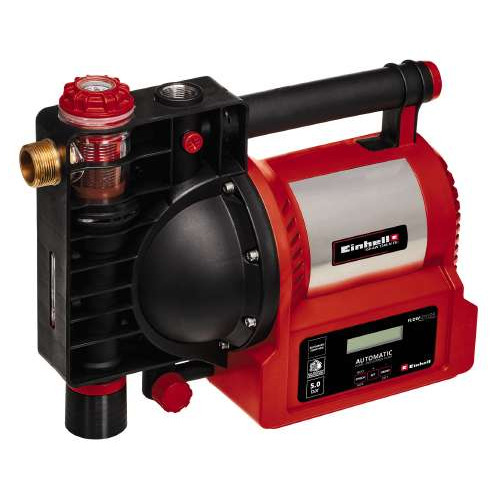 Groupe de surpression automatique GE-AW 1246 N FS – 1200 W – Débit 4600 L/h – Pression max. 5 bar – Corps inox - EINHELL 