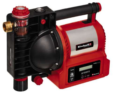 Groupe de surpression automatique GE-AW 1246 N FS - 1200 W - Débit 4600 L/h - Pression max. 5 bar - Corps inox