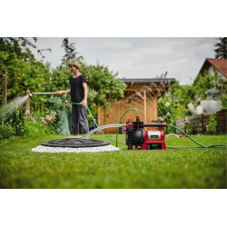 Groupe de surpression automatique GE-AW 1246 N FS – 1200 W – Débit 4600 L/h – Pression max. 5 bar – Corps inox - EINHELL 