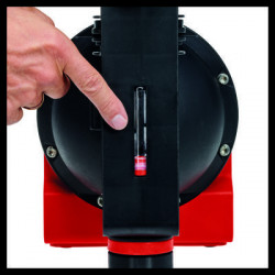 Pompe d’arrosage GE-GP 1145 ECO – 1100 W – Débit 4500 L/h – Pression max. 4,8 bar – Fonction ECO Power – Pré-filtre et clapet an - EINHELL 