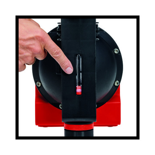 Pompe d’arrosage GE-GP 1145 ECO – 1100 W – Débit 4500 L/h – Pression max. 4,8 bar – Fonction ECO Power – Pré-filtre et clapet an - EINHELL 