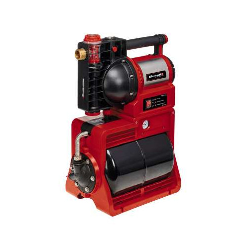 Groupe de surpression GE-WW 1246 N FS – 1200 W – Débit 4600 L/h – Pression max. 5 bar – Réservoir 20 L – Corps en acier inoxydab - EINHELL 