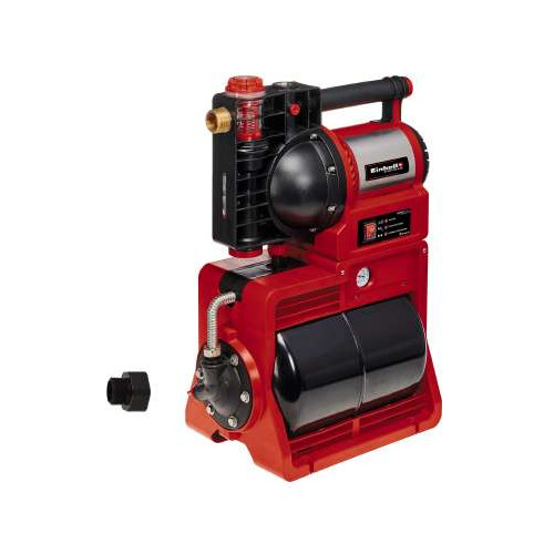 Groupe de surpression GE-WW 1246 N FS – 1200 W – Débit 4600 L/h – Pression max. 5 bar – Réservoir 20 L – Corps en acier inoxydab - EINHELL 