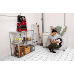 Groupe de surpression GE-WW 1246 N FS – 1200 W – Débit 4600 L/h – Pression max. 5 bar – Réservoir 20 L – Corps en acier inoxydab - EINHELL 