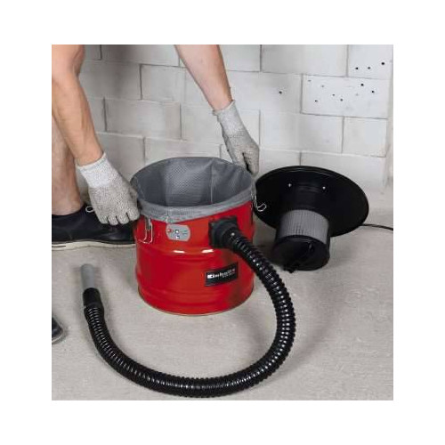 Pré-filtre pour aspirateur à cendres – Compatible tous modèles – Réutilisable après nettoyage - EINHELL 