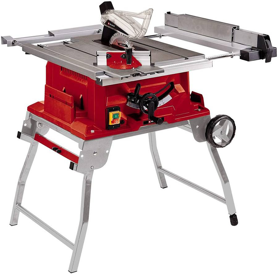Scie circulaire sur table Einhell TE CC 250 UF Métal 4500 toursmin - vue 3