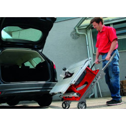 Scie circulaire sur table avec glissière – TE-CC 250 UF – 1500 W – Lame 250 mm – Table extensible - EINHELL 