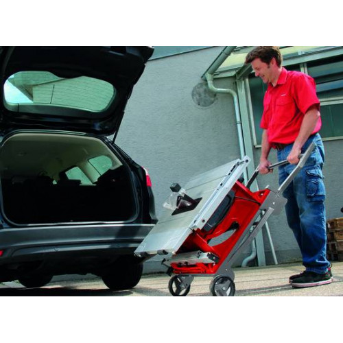 Scie circulaire sur table avec glissière – TE-CC 250 UF – 1500 W – Lame 250 mm – Table extensible - EINHELL 