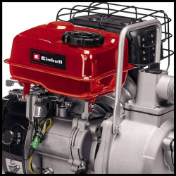 Pompe d’évacuation thermique GC-PW 16 – Moteur 4 temps – 14 000 L/h – Aspiration 7 m – Refoulement 28 m - EINHELL 