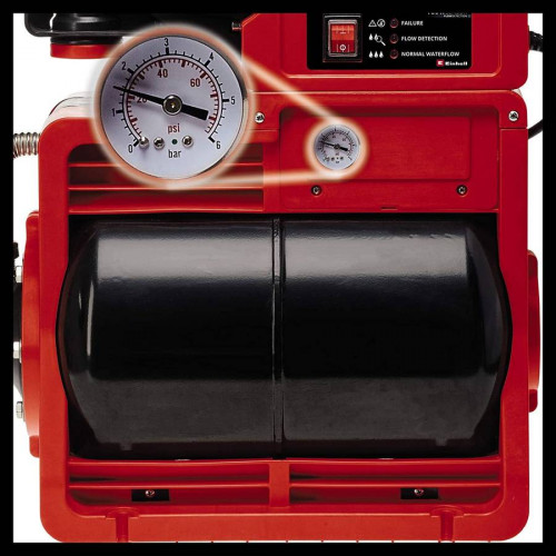 Groupe de surpression GE-WW 1145 ECO - EINHELL 