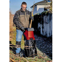 Broyeur de végétaux électrique GC-KS 2540 – 2500 W – Capacité de broyage 40 mm - EINHELL 