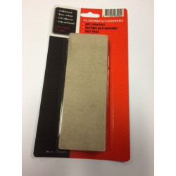 MacLean - Pastilles adhésives anti-scratch en feutre 150x13mm - 12 pièces - Nordlinger