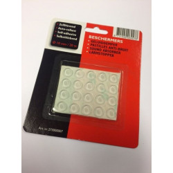 MacLean - Pastilles adhésives transparentes Ø 10mm - 20 pièces de marque Nordlinger, référence: B5550100
